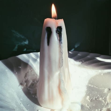 Haunted candles